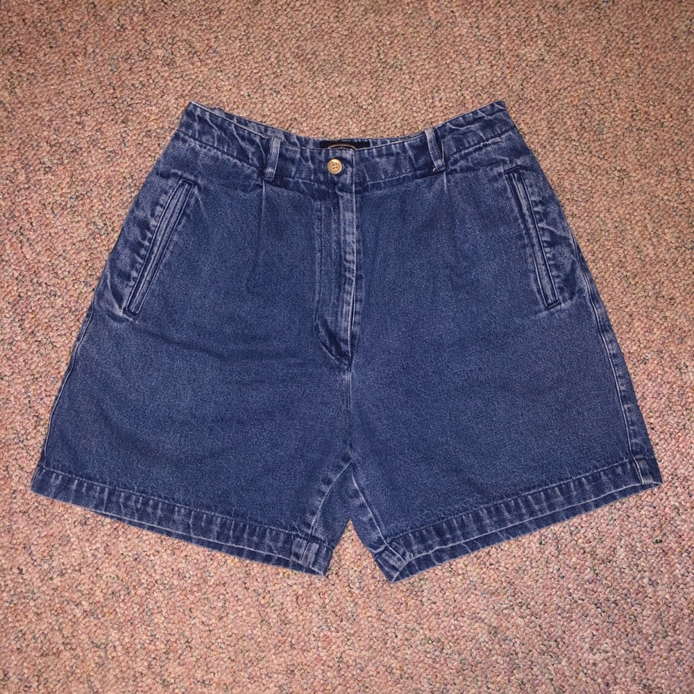Vintage Denim Shorts 8